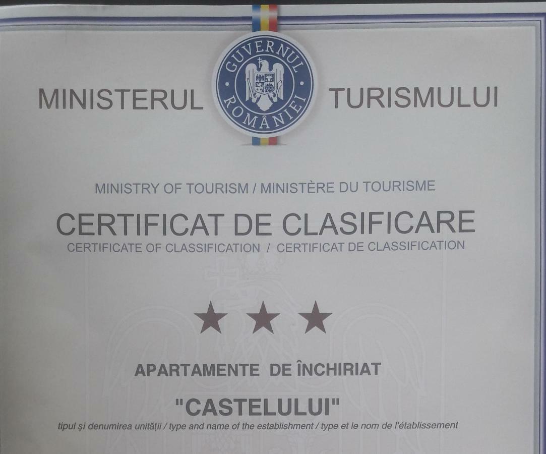 Apartmán Castelului 2 Brašov Exteriér fotografie